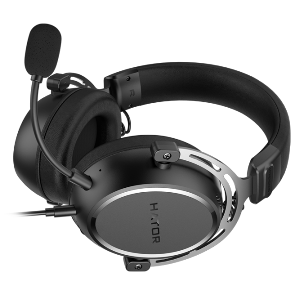 Căști Hator Hypergang 3 Black Cu fir / Gaming / Over the ear photo 5