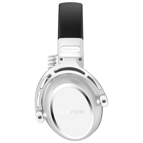 Căști Hator Hypergang 3 White Cu fir / Gaming / Over the ear photo 3