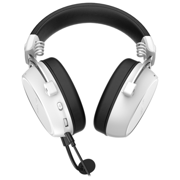 Căști Hator Hypergang 3 White Cu fir / Gaming / Over the ear photo 4