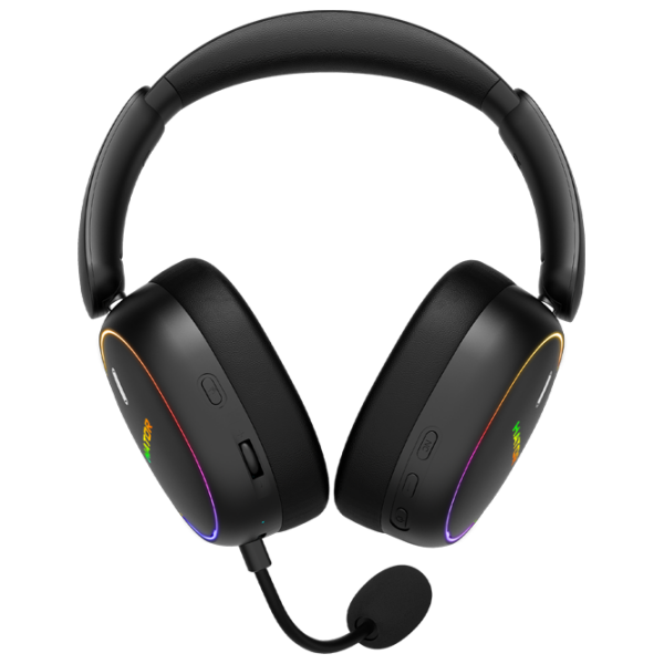 Căști Hator Phoenix 2 Black Fără fir + Cu fir / Gaming / Over the ear photo 2
