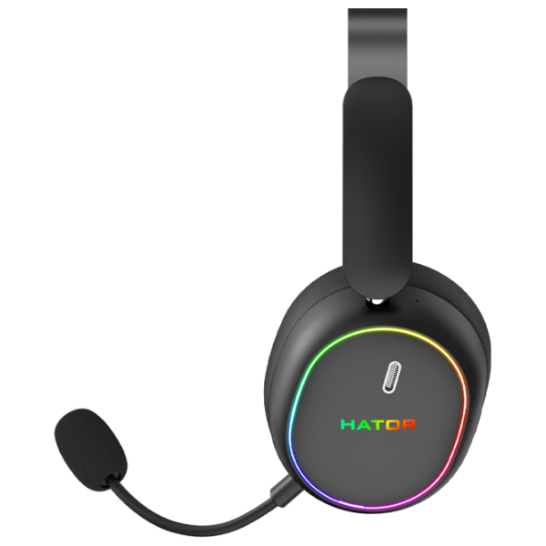 Căști Hator Phoenix 2 Black Fără fir + Cu fir / Gaming / Over the ear photo 3