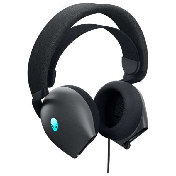 Căști Dell Alienware Moon Light Cu fir / Gaming / Over the ear photo 1