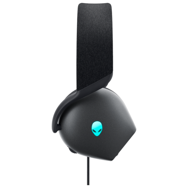 Căști Dell Alienware Moon Light Cu fir / Gaming / Over the ear photo 3