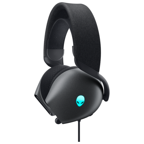 Căști Dell Alienware Moon Light Cu fir / Gaming / Over the ear photo 4