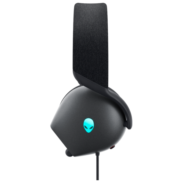 Căști Dell Alienware Moon Light Cu fir / Gaming / Over the ear photo 5