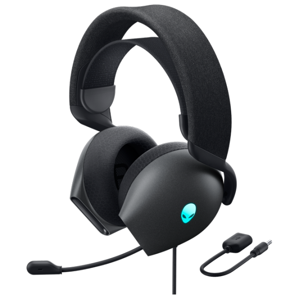 Căști Dell Alienware Moon Light Cu fir / Gaming / Over the ear photo 6