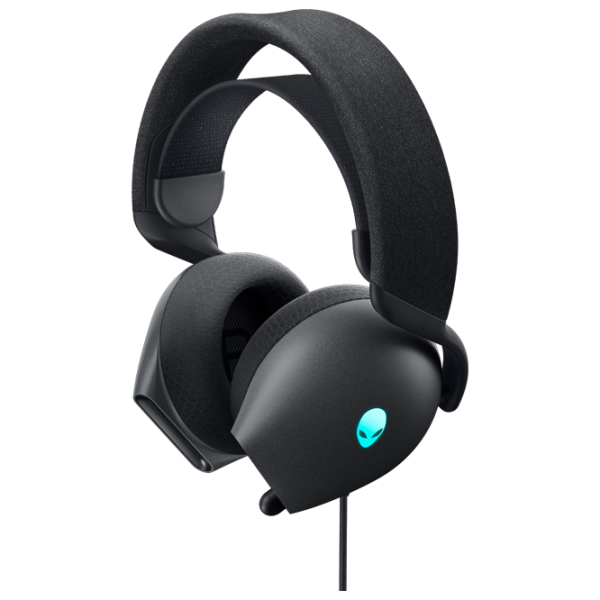 Căști Dell Alienware Moon Light Cu fir / Gaming / Over the ear photo 7