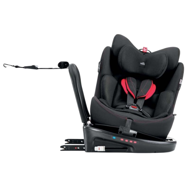 Scaun auto Kikka Boo i-Tour i-Size 8005549172012 Nero 0 luni - 12 ani, 36 kg photo 2