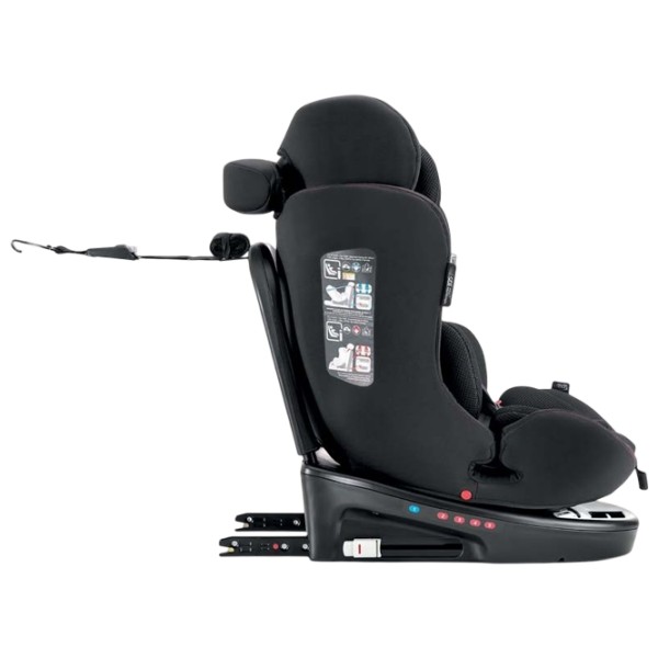 Scaun auto Kikka Boo i-Tour i-Size 8005549172012 Nero 0 luni - 12 ani, 36 kg photo 5