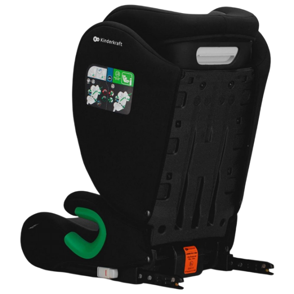 Scaun auto KinderKraft Junior Fix 2 KCJUFI20BLK0000 Black 3 ani - 12 ani, 36 kg photo 4