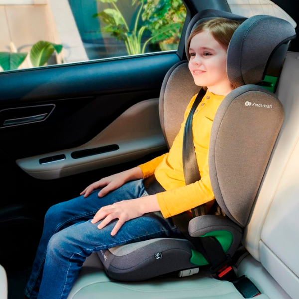 Scaun auto KinderKraft Junior Fix 2 KCJUFI20BLK0000 Black 3 ani - 12 ani, 36 kg photo 9
