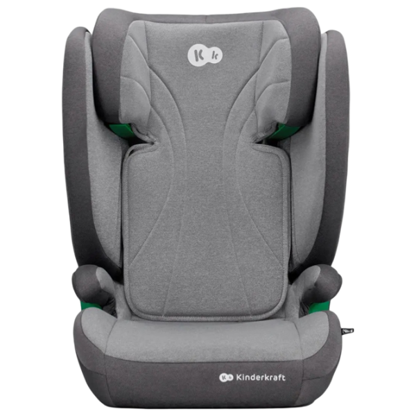 Scaun auto KinderKraft Junior Fix 2 KCJUFI20GRY0000 Gray 3 ani - 12 ani, 36 kg photo 5