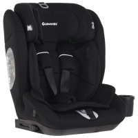 Scaun auto Glamvers Hemera Fix 45962 Black 15 luni - 12 ani, 36 kg