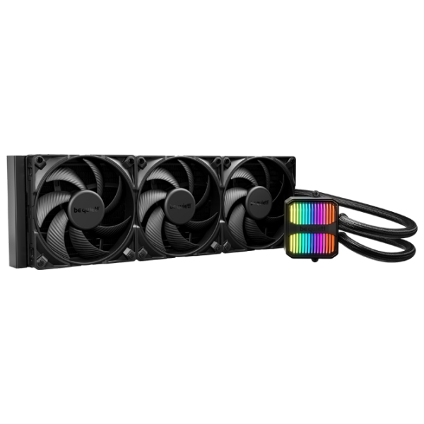 Жидкостное охлаждение Be quiet! Silent Loop 3 420mm Черный  photo 1
