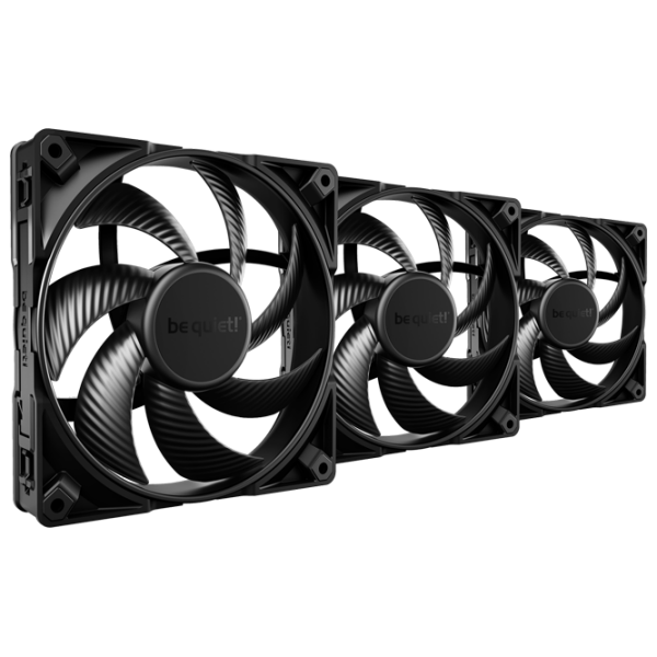 Жидкостное охлаждение Be quiet! Silent Loop 3 420mm Черный  photo 4