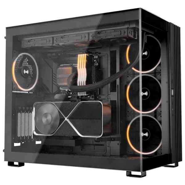 Жидкостное охлаждение Be quiet! Silent Loop 3 420mm Черный  photo 5