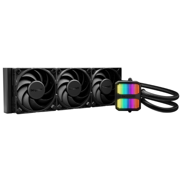 Жидкостное охлаждение Be quiet! Silent Loop 3 360mm Черный  photo 1