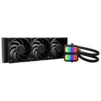 Жидкостное охлаждение Be quiet! Silent Loop 3 360mm Черный 