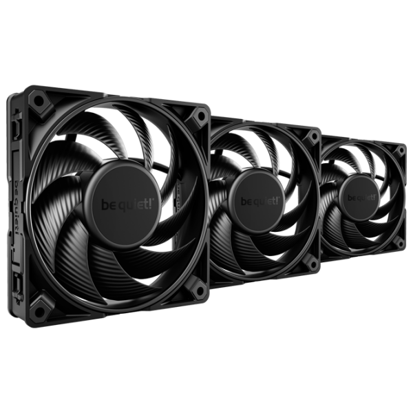 Жидкостное охлаждение Be quiet! Silent Loop 3 360mm Черный  photo 3