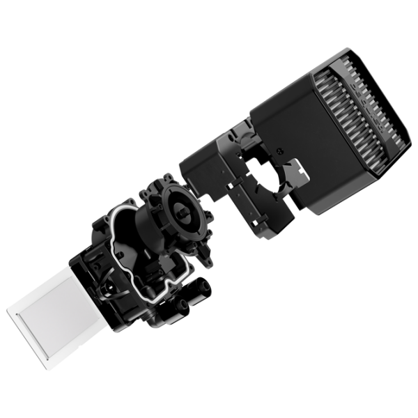 Жидкостное охлаждение Be quiet! Silent Loop 3 360mm Черный  photo 4