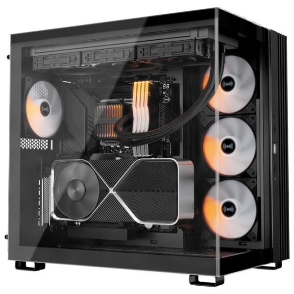 Жидкостное охлаждение Be quiet! Silent Loop 3 360mm Черный  photo 6