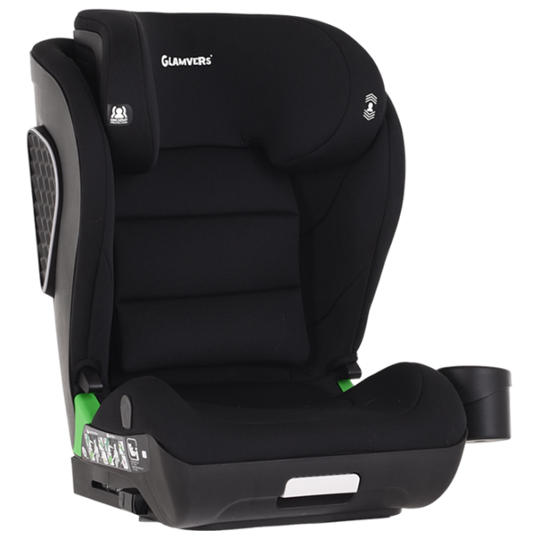 Scaun auto Glamvers Magic 45958 Black 4 ani - 12 ani, 36 kg photo 1