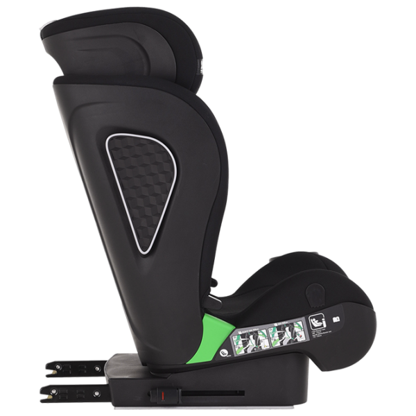 Scaun auto Glamvers Magic 45958 Black 4 ani - 12 ani, 36 kg photo 4