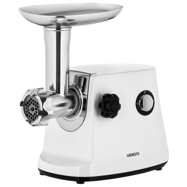 Mașină de tocat carne Ardesto MGL-1750R White 550 W/1700 W, 1.6 kg/min photo 2