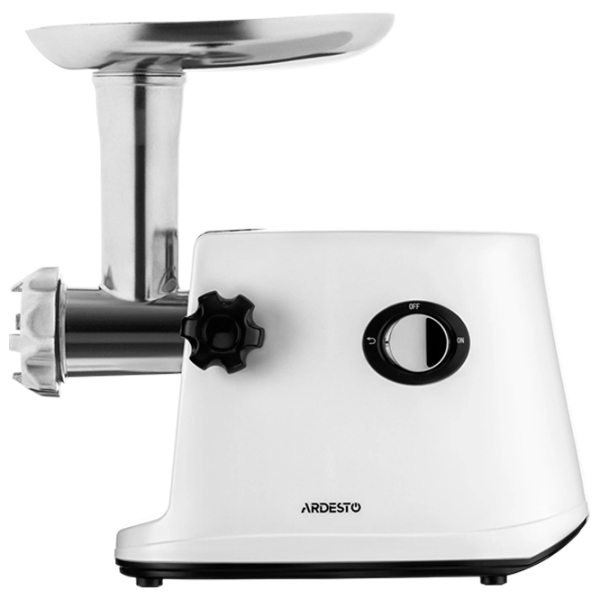 Mașină de tocat carne Ardesto MGL-1750R White 550 W/1700 W, 1.6 kg/min photo 4