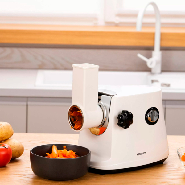 Mașină de tocat carne Ardesto MGL-1750R White 550 W/1700 W, 1.6 kg/min photo 12