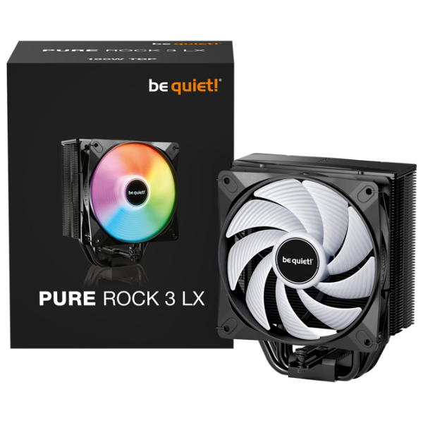 Cooler Be quiet! Pure Rock 3 LX Black  photo 6