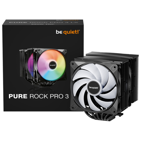 Кулер Be quiet! Pure Rock Pro 3 LX Черный  photo 6