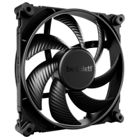 Вентилятор для корпуса Be quiet! Silent Wings 4 PWM Черный 