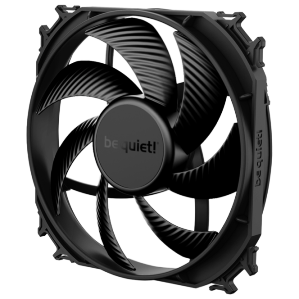 Вентилятор для корпуса Be quiet! Silent Wings 4 PWM Черный  photo 2