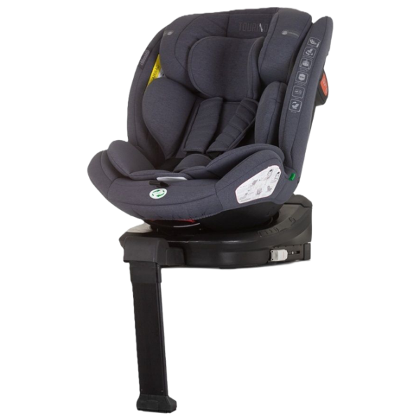 Scaun auto Chipolino Tourino STKTRN02402GN Graphite 0 luni - 12 ani, 36 kg photo 1
