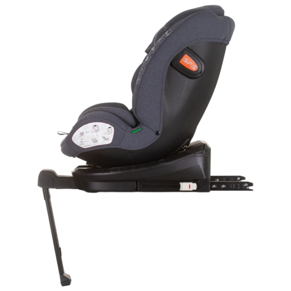 Scaun auto Chipolino Tourino STKTRN02402GN Graphite 0 luni - 12 ani, 36 kg photo 2
