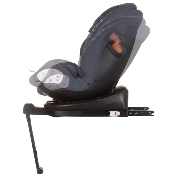 Scaun auto Chipolino Tourino STKTRN02402GN Graphite 0 luni - 12 ani, 36 kg photo 4