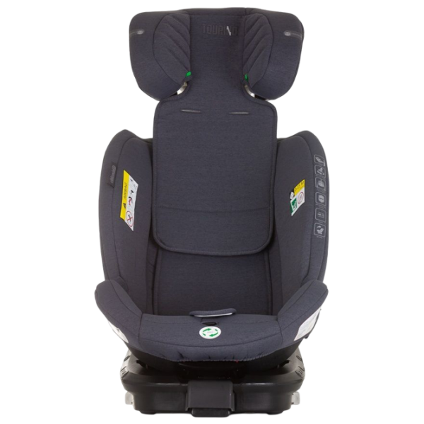 Scaun auto Chipolino Tourino STKTRN02402GN Graphite 0 luni - 12 ani, 36 kg photo 6