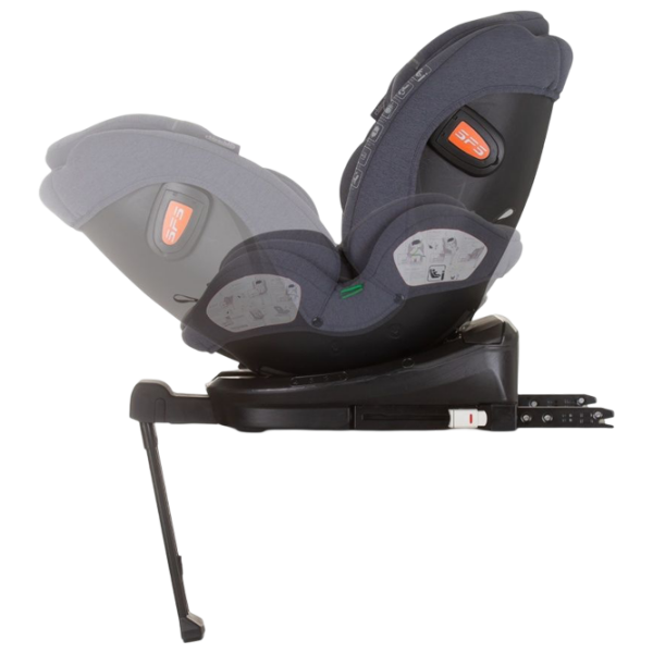 Scaun auto Chipolino Tourino STKTRN02402GN Graphite 0 luni - 12 ani, 36 kg photo 7
