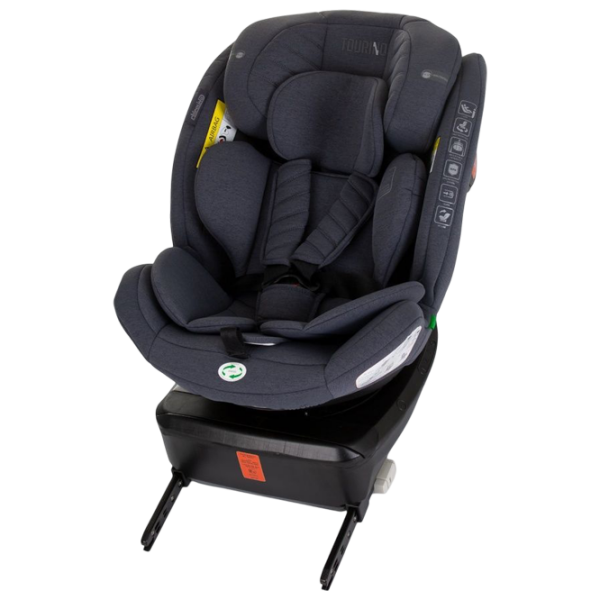Scaun auto Chipolino Tourino STKTRN02402GN Graphite 0 luni - 12 ani, 36 kg photo 8