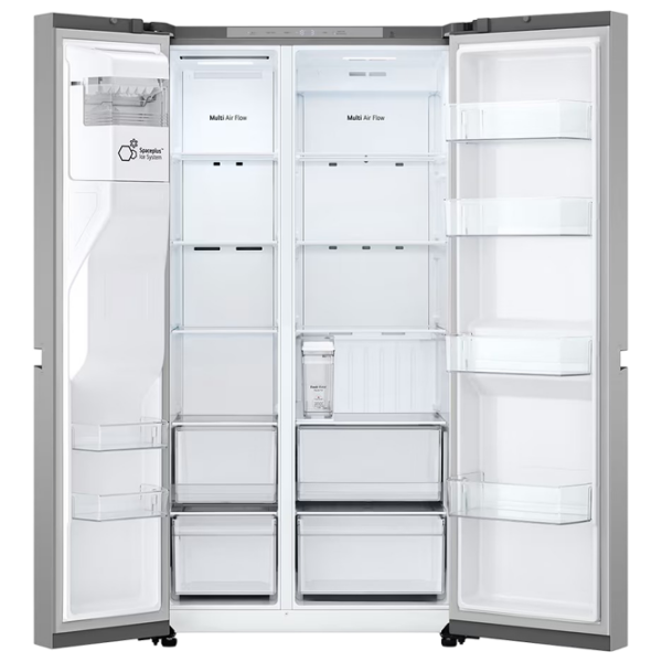 Frigider LG GSLC41PYPE Inox 420l / No Frost, 221l / No Frost, E photo 3