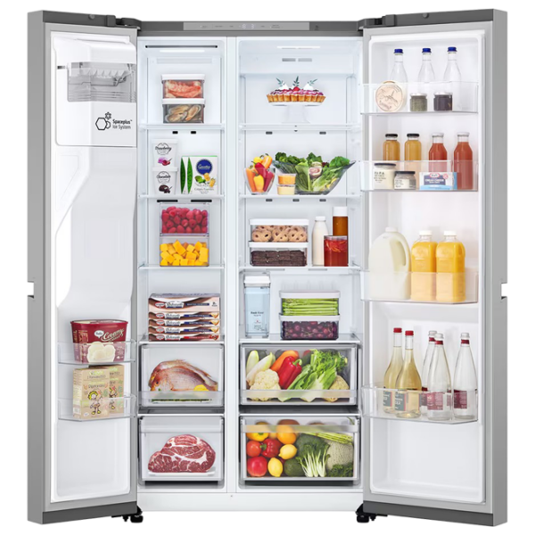 Frigider LG GSLC41PYPE Inox 420l / No Frost, 221l / No Frost, E photo 4