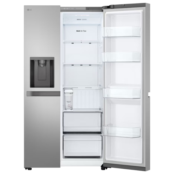 Frigider LG GSLC41PYPE Inox 420l / No Frost, 221l / No Frost, E photo 5