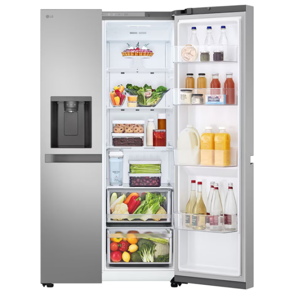 Frigider LG GSLC41PYPE Inox 420l / No Frost, 221l / No Frost, E photo 6