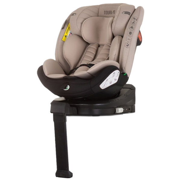 Scaun auto Chipolino Tourino STKTRN02405MA Beige 0 luni - 12 ani, 36 kg photo 1