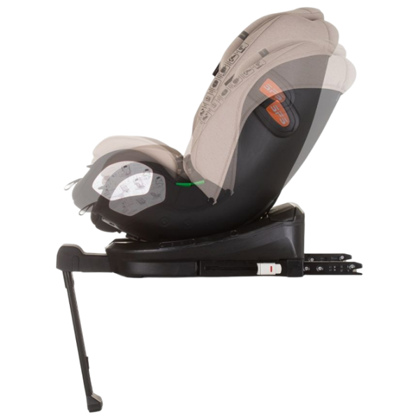 Scaun auto Chipolino Tourino STKTRN02405MA Beige 0 luni - 12 ani, 36 kg photo 5