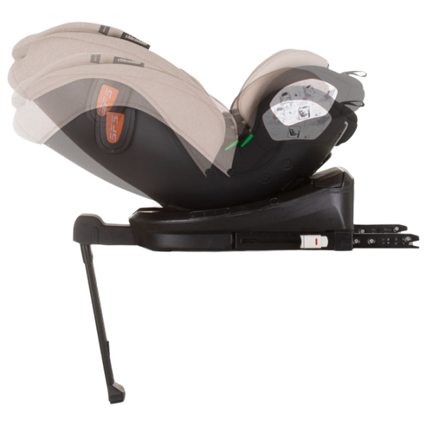 Scaun auto Chipolino Tourino STKTRN02405MA Beige 0 luni - 12 ani, 36 kg photo 6