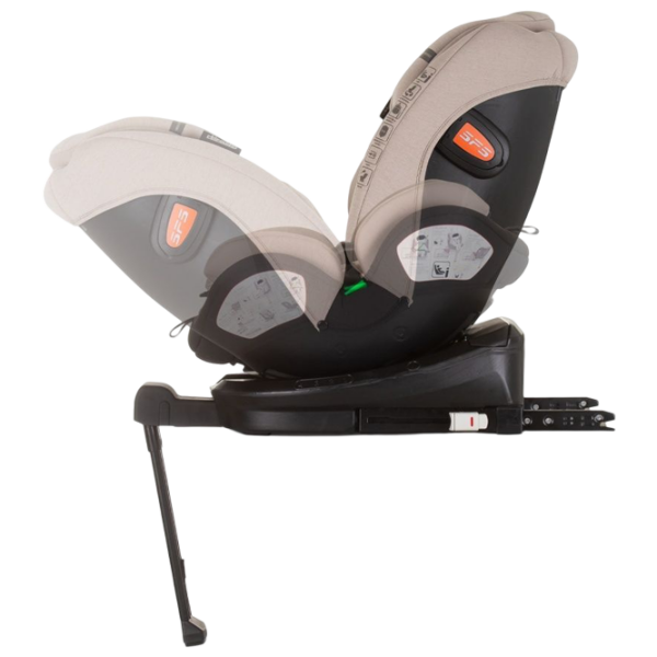 Scaun auto Chipolino Tourino STKTRN02405MA Beige 0 luni - 12 ani, 36 kg photo 7