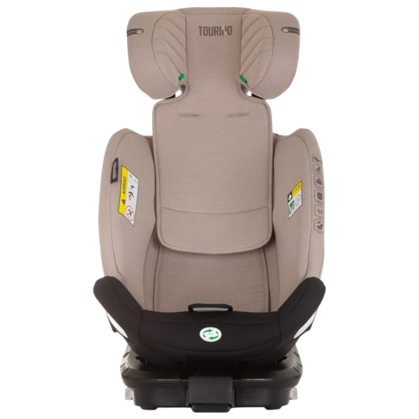 Scaun auto Chipolino Tourino STKTRN02405MA Beige 0 luni - 12 ani, 36 kg photo 8