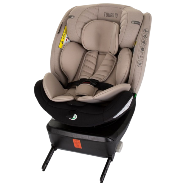 Scaun auto Chipolino Tourino STKTRN02405MA Beige 0 luni - 12 ani, 36 kg photo 9